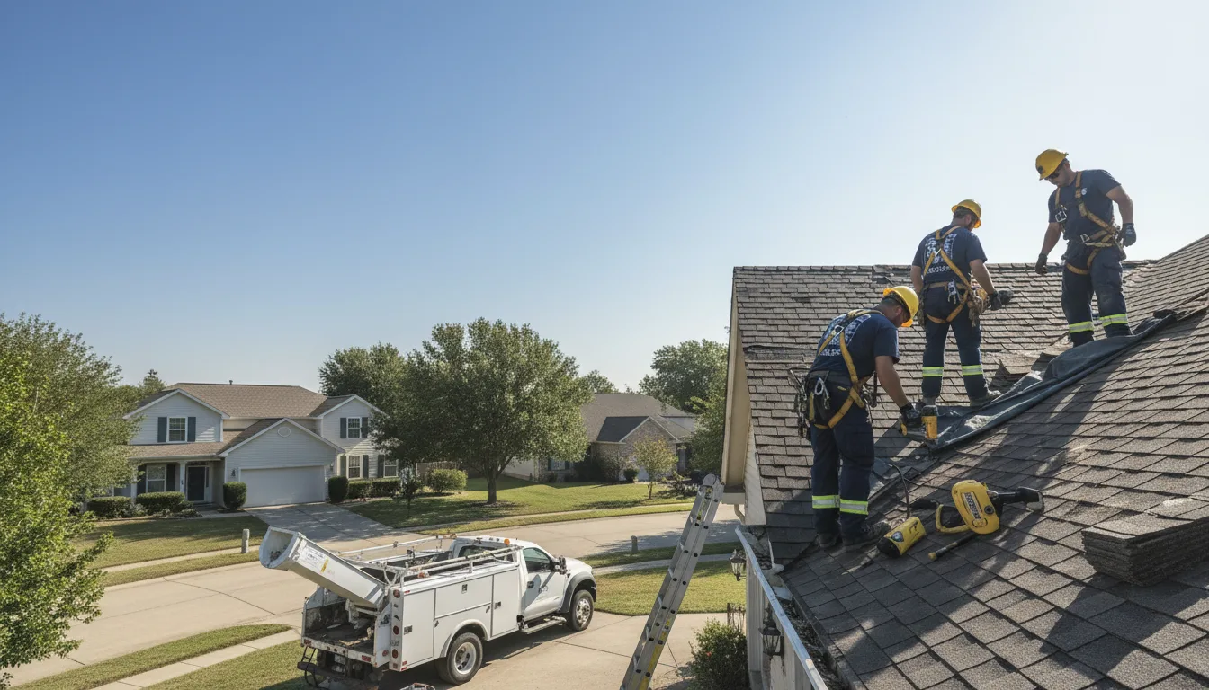 Emergency Roof Repair in Rochester, WI near me